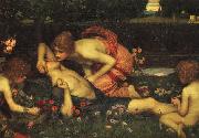 John William Waterhouse The Awakening of Adonis oil painting picture wholesale